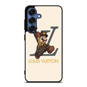 LOUIS VUITTON LOGO LV MARIO BROSS Samsung Galaxy S25 Case Cover LOUIS VUITTON LOGO LV MARIO BROSS Samsung Galaxy S25 Case Cover