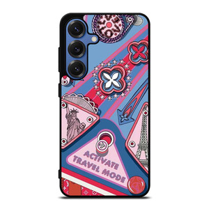 LOUIS VUITTON LOGO LV TRAVEL MODE Samsung Galaxy S25 Case Cover LOUIS VUITTON LOGO LV TRAVEL MODE Samsung Galaxy S25 Case Cover