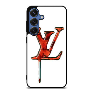 LOUIS VUITTON LOGO MELTING CANDY ICON Samsung Galaxy S25 Case Cover LOUIS VUITTON LOGO MELTING CANDY ICON Samsung Galaxy S25 Case Cover