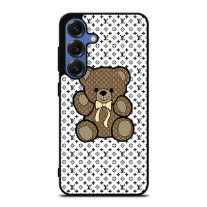 LOUIS VUITTON LV BEAR Samsung Galaxy S25 Case Cover LOUIS VUITTON LV BEAR Samsung Galaxy S25 Case Cover