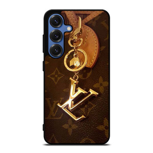 LOUIS VUITTON LV GOLDEN LOGO EMBLEM Samsung Galaxy S25 Case Cover LOUIS VUITTON LV GOLDEN LOGO EMBLEM Samsung Galaxy S25 Case Cover