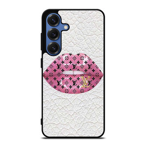 LOUIS VUITTON LV LOGO LIPS ICON Samsung Galaxy S25 Case Cover LOUIS VUITTON LV LOGO LIPS ICON Samsung Galaxy S25 Case Cover