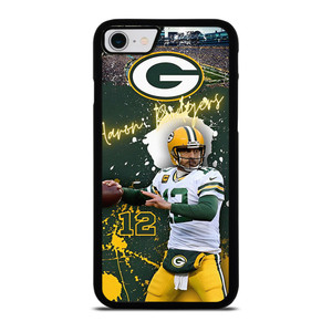 AARON RODGERS 12 GREEN BAY PACKERS iPhone SE 2022 Case Cover AARON RODGERS 12 GREEN BAY PACKERS iPhone SE 2022 Case Cover