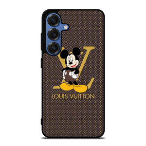 LOUIS VUITTON LV MICKEY MOUSE Samsung Galaxy S25 Case Cover LOUIS VUITTON LV MICKEY MOUSE Samsung Galaxy S25 Case Cover