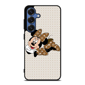 LOUIS VUITTON LV MINNIE MOUSE DISNEY Samsung Galaxy S25 Case Cover LOUIS VUITTON LV MINNIE MOUSE DISNEY Samsung Galaxy S25 Case Cover