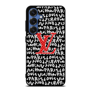 LOUIS VUITTON LV PARIS PATTERN LOGO Samsung Galaxy S25 Case Cover LOUIS VUITTON LV PARIS PATTERN LOGO Samsung Galaxy S25 Case Cover