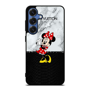 LOUIS VUITTON LV X MINNIE MOUSE DISNEY SNAKE MARBLE Samsung Galaxy S25 Case Cover LOUIS VUITTON LV X MINNIE MOUSE DISNEY SNAKE MARBLE Samsung Galaxy S25 Case Cover