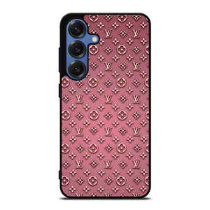 LOUIS VUITTON PATERN LOGO PINK Samsung Galaxy S25 Case Cover LOUIS VUITTON PATERN LOGO PINK Samsung Galaxy S25 Case Cover