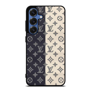 LOUIS VUITTON PATTERN BLACK AND WHITE Samsung Galaxy S25 Case Cover LOUIS VUITTON PATTERN BLACK AND WHITE Samsung Galaxy S25 Case Cover