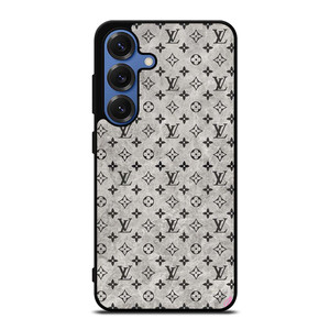 LOUIS VUITTON PATTERN GRAY Samsung Galaxy S25 Case Cover LOUIS VUITTON PATTERN GRAY Samsung Galaxy S25 Case Cover