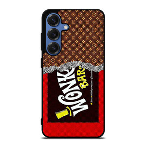 LOUIS VUITTON X WONKA CHOCOLATE BAR Samsung Galaxy S25 Case Cover LOUIS VUITTON X WONKA CHOCOLATE BAR Samsung Galaxy S25 Case Cover