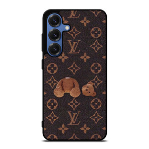 LOUIS VUITTTON CHPPED BEAR Samsung Galaxy S25 Case Cover LOUIS VUITTTON CHPPED BEAR Samsung Galaxy S25 Case Cover
