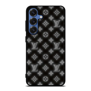 LOUISE VUITTON LOGO PATTERN BLACK WHITE Samsung Galaxy S25 Case Cover LOUISE VUITTON LOGO PATTERN BLACK WHITE Samsung Galaxy S25 Case Cover