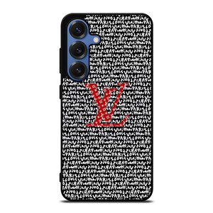 LV LOUIS VUITTON PARIS PATTERN LOGO Samsung Galaxy S25 Case Cover LV LOUIS VUITTON PARIS PATTERN LOGO Samsung Galaxy S25 Case Cover