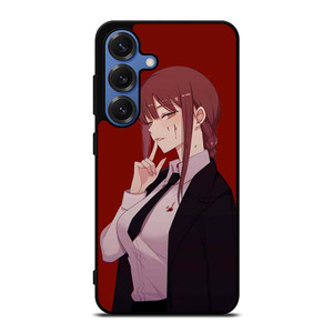 MAKIMA CHAINSAW MAN Samsung Galaxy S25 Case Cover MAKIMA CHAINSAW MAN Samsung Galaxy S25 Case Cover