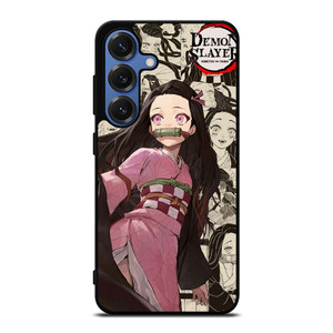 MANGA ANIME DEMON SLAYER NEZUKO KAMADO Samsung Galaxy S25 Case Cover MANGA ANIME DEMON SLAYER NEZUKO KAMADO Samsung Galaxy S25 Case Cover