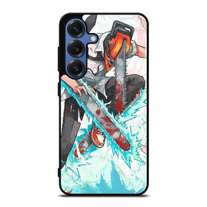MANGA CHAINSAW MAN DENJI Samsung Galaxy S25 Case Cover MANGA CHAINSAW MAN DENJI Samsung Galaxy S25 Case Cover