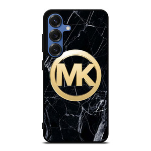 MICHAEL KORS GOLD MK LOGO Samsung Galaxy S25 Case Cover MICHAEL KORS GOLD MK LOGO Samsung Galaxy S25 Case Cover