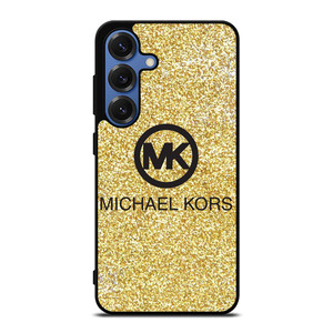 MICHAEL KORS MK GOLD LOGO ICON Samsung Galaxy S25 Case Cover MICHAEL KORS MK GOLD LOGO ICON Samsung Galaxy S25 Case Cover