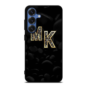 MICHAEL KORS MK GOLD LOGO Samsung Galaxy S25 Case Cover MICHAEL KORS MK GOLD LOGO Samsung Galaxy S25 Case Cover