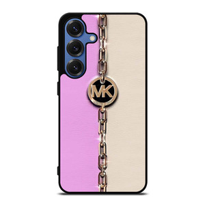 MICHAEL KORS MK LOGO CHAIN Samsung Galaxy S25 Case Cover MICHAEL KORS MK LOGO CHAIN Samsung Galaxy S25 Case Cover