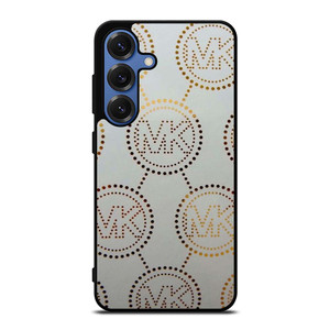 MICHAEL KORS MK LOGO GOLD ICON Samsung Galaxy S25 Case Cover MICHAEL KORS MK LOGO GOLD ICON Samsung Galaxy S25 Case Cover