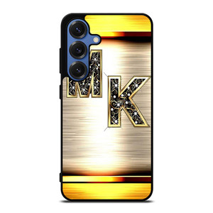MICHAEL KORS MK LOGO GOLDIE EMBLEM Samsung Galaxy S25 Case Cover MICHAEL KORS MK LOGO GOLDIE EMBLEM Samsung Galaxy S25 Case Cover