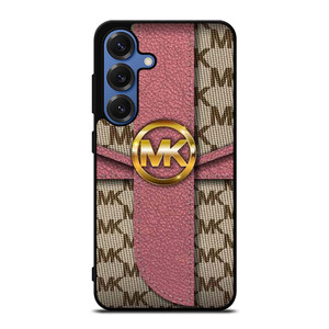 MICHAEL KORS MK LOGO PINK BAG Samsung Galaxy S25 Case Cover MICHAEL KORS MK LOGO PINK BAG Samsung Galaxy S25 Case Cover