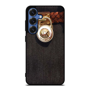 MICHAEL KORS MK PADLOCK Samsung Galaxy S25 Case Cover MICHAEL KORS MK PADLOCK Samsung Galaxy S25 Case Cover