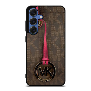 MICHAEL KORS MK PINK BROWN Samsung Galaxy S25 Case Cover MICHAEL KORS MK PINK BROWN Samsung Galaxy S25 Case Cover