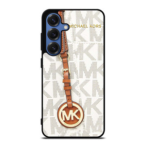 MICHAEL KORS MK WHITE 2 Samsung Galaxy S25 Case Cover MICHAEL KORS MK WHITE 2 Samsung Galaxy S25 Case Cover