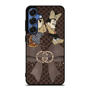 MICKEY MINNIE MOUSE DISNEY MOUSE GUCCI LOGO RIBBON Samsung Galaxy S25 Case Cover MICKEY MINNIE MOUSE DISNEY MOUSE GUCCI LOGO RIBBON Samsung Galaxy S25 Case Cover