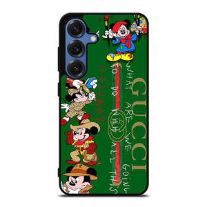 MICKEY MOUSE DISNEY GUCCI FUTURE Samsung Galaxy S25 Case Cover MICKEY MOUSE DISNEY GUCCI FUTURE Samsung Galaxy S25 Case Cover