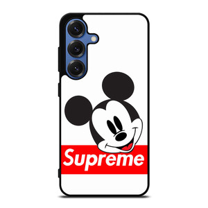 MICKEY MOUSE SUPREME CF Samsung Galaxy S25 Case Cover MICKEY MOUSE SUPREME CF Samsung Galaxy S25 Case Cover