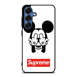 MICKEY MOUSE SUPREME Samsung Galaxy S25 Case Cover MICKEY MOUSE SUPREME Samsung Galaxy S25 Case Cover