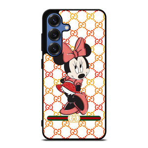 MINNIE MOUSE DISNEY CUTE X GUCCI Samsung Galaxy S25 Case Cover MINNIE MOUSE DISNEY CUTE X GUCCI Samsung Galaxy S25 Case Cover