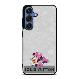 MINNIE MOUSE DISNEY FEAT LOUIS VUITTON LV Samsung Galaxy S25 Case Cover MINNIE MOUSE DISNEY FEAT LOUIS VUITTON LV Samsung Galaxy S25 Case Cover