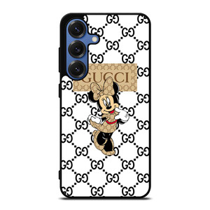 MINNIE MOUSE GUCCY STYLE Samsung Galaxy S25 Case Cover MINNIE MOUSE GUCCY STYLE Samsung Galaxy S25 Case Cover