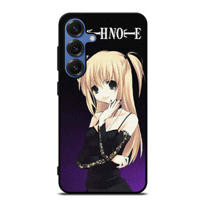MISA AMANE DEATH NOTE ANIME Samsung Galaxy S25 Case Cover MISA AMANE DEATH NOTE ANIME Samsung Galaxy S25 Case Cover