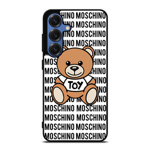 MOSCHINO MOSCHINO BEAR Samsung Galaxy S25 Case Cover MOSCHINO MOSCHINO BEAR Samsung Galaxy S25 Case Cover