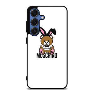 MOSCHINO PLAYBEAR Samsung Galaxy S25 Case Cover MOSCHINO PLAYBEAR Samsung Galaxy S25 Case Cover