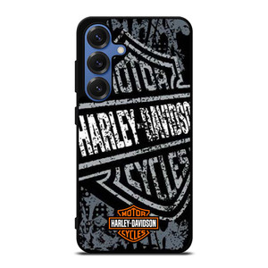 MOTORCYCLES HARLEY DAVIDSON LOGO Samsung Galaxy S25 Case Cover MOTORCYCLES HARLEY DAVIDSON LOGO Samsung Galaxy S25 Case Cover