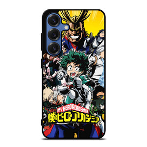 MY HERO ACADEMIA ALL CHARACTER Samsung Galaxy S25 Case Cover MY HERO ACADEMIA ALL CHARACTER Samsung Galaxy S25 Case Cover