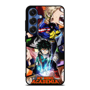 MY HERO ACADEMIA ANIME COVER Samsung Galaxy S25 Case Cover MY HERO ACADEMIA ANIME COVER Samsung Galaxy S25 Case Cover