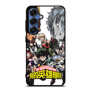 MY HERO ACADEMIA ANIME Samsung Galaxy S25 Case Cover MY HERO ACADEMIA ANIME Samsung Galaxy S25 Case Cover