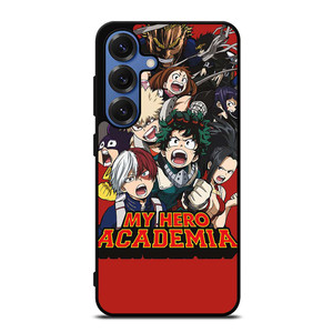 MY HERO ACADEMIA CHARACTER Samsung Galaxy S25 Case Cover