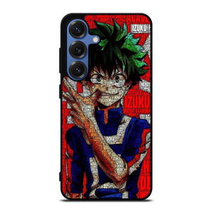 MY HERO ACADEMIA IZUKU MIDORIYA ANIME Samsung Galaxy S25 Case Cover MY HERO ACADEMIA IZUKU MIDORIYA ANIME Samsung Galaxy S25 Case Cover