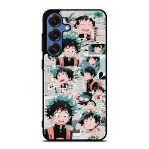MY HERO ACADEMIA IZUKU MIDORIYA Samsung Galaxy S25 Case Cover MY HERO ACADEMIA IZUKU MIDORIYA Samsung Galaxy S25 Case Cover
