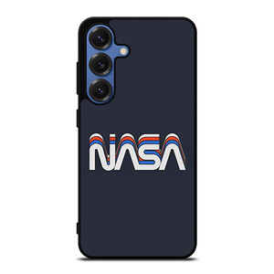 NASA LOGO COLORFUL Samsung Galaxy S25 Case Cover NASA LOGO COLORFUL Samsung Galaxy S25 Case Cover