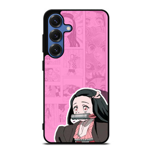 NEZUKO DEMON SLAYER KAWAII Samsung Galaxy S25 Case Cover NEZUKO DEMON SLAYER KAWAII Samsung Galaxy S25 Case Cover